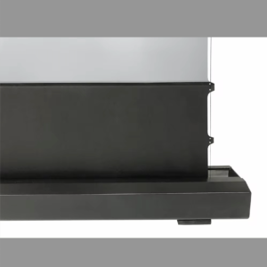 Tab-tension design of the Motorised Floor Rising Projection Screen.
