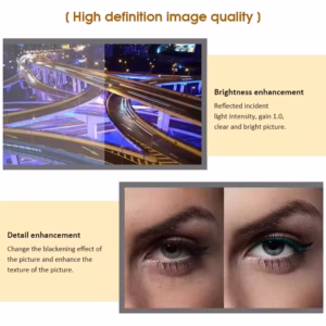 HD image quality of Fast Fold Projection Screen